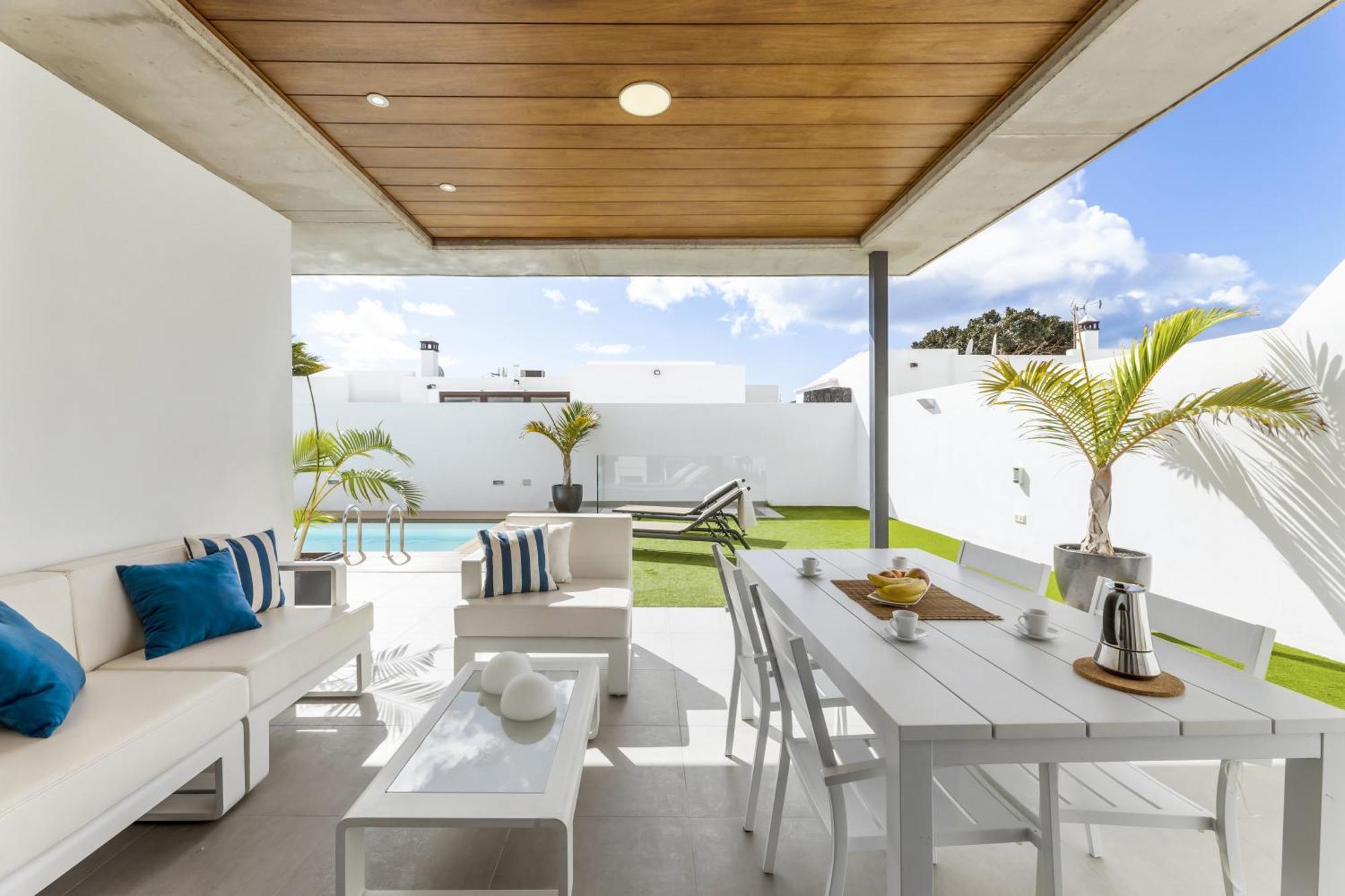 Villa Casa Beyel La Concha Playa Honda  Esterno foto